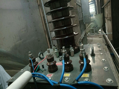 廢氣塔靜電光解除黃煙設備
